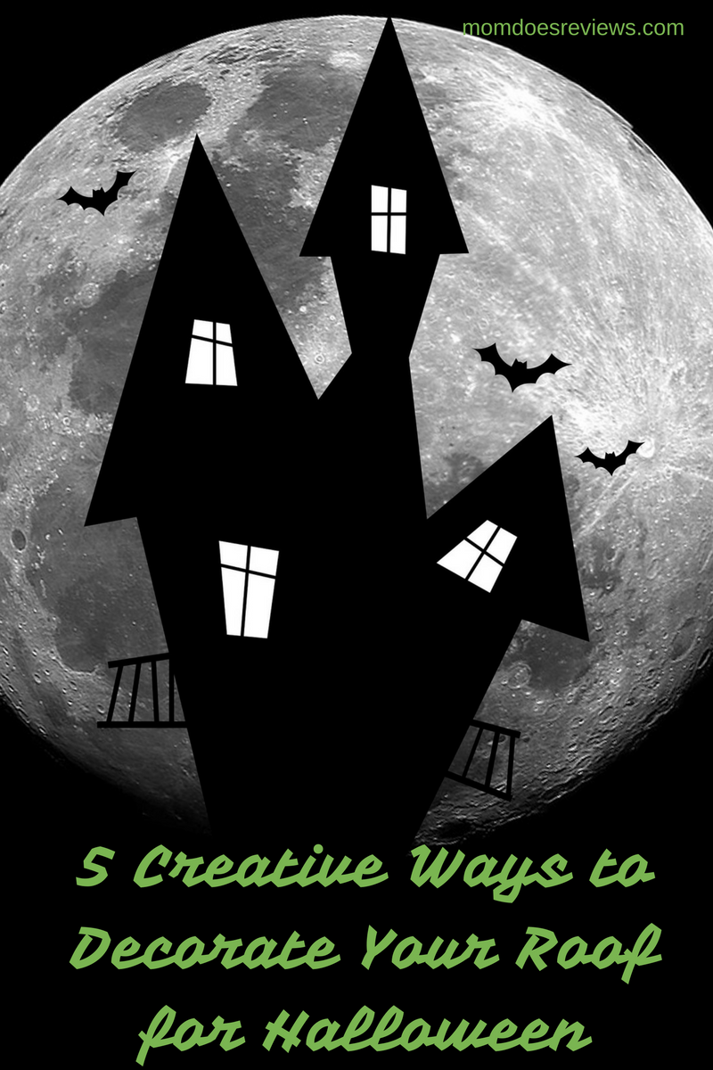 5 Creative Ways to Decorate Your Roof for Halloween