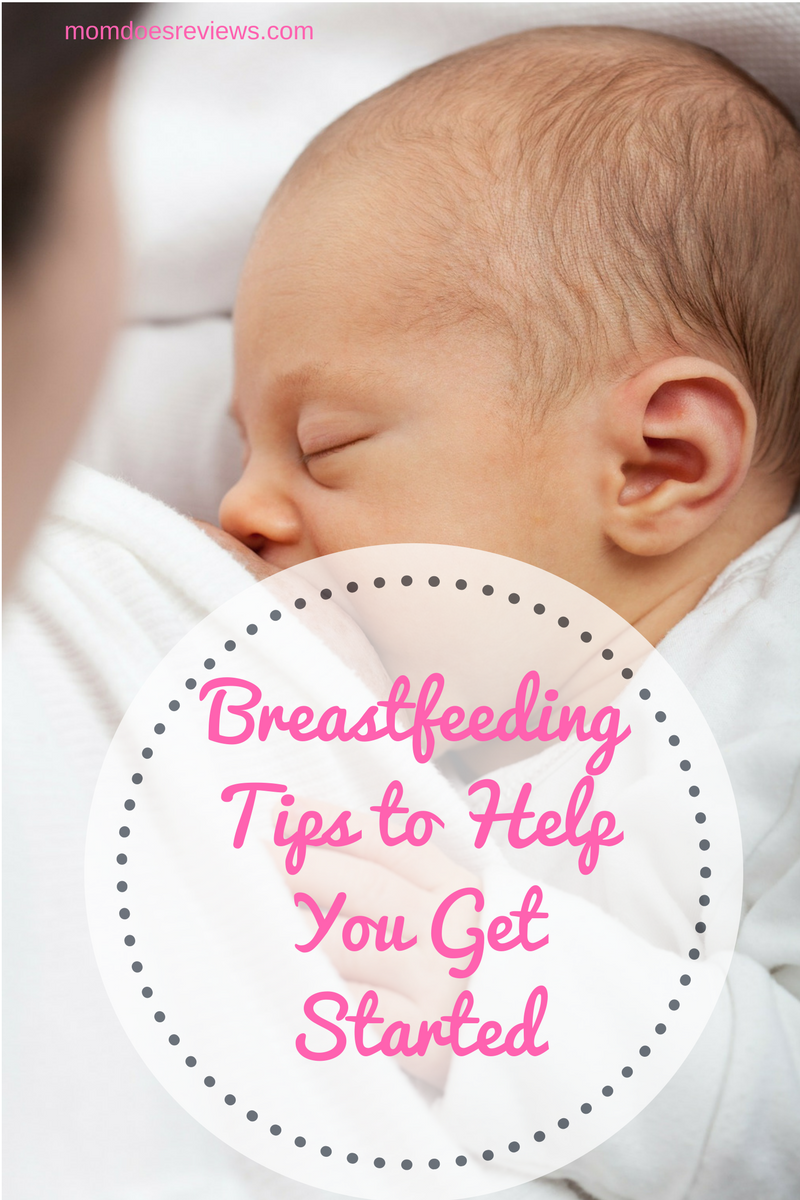 Breastfeeding Tips to Help you Get Started