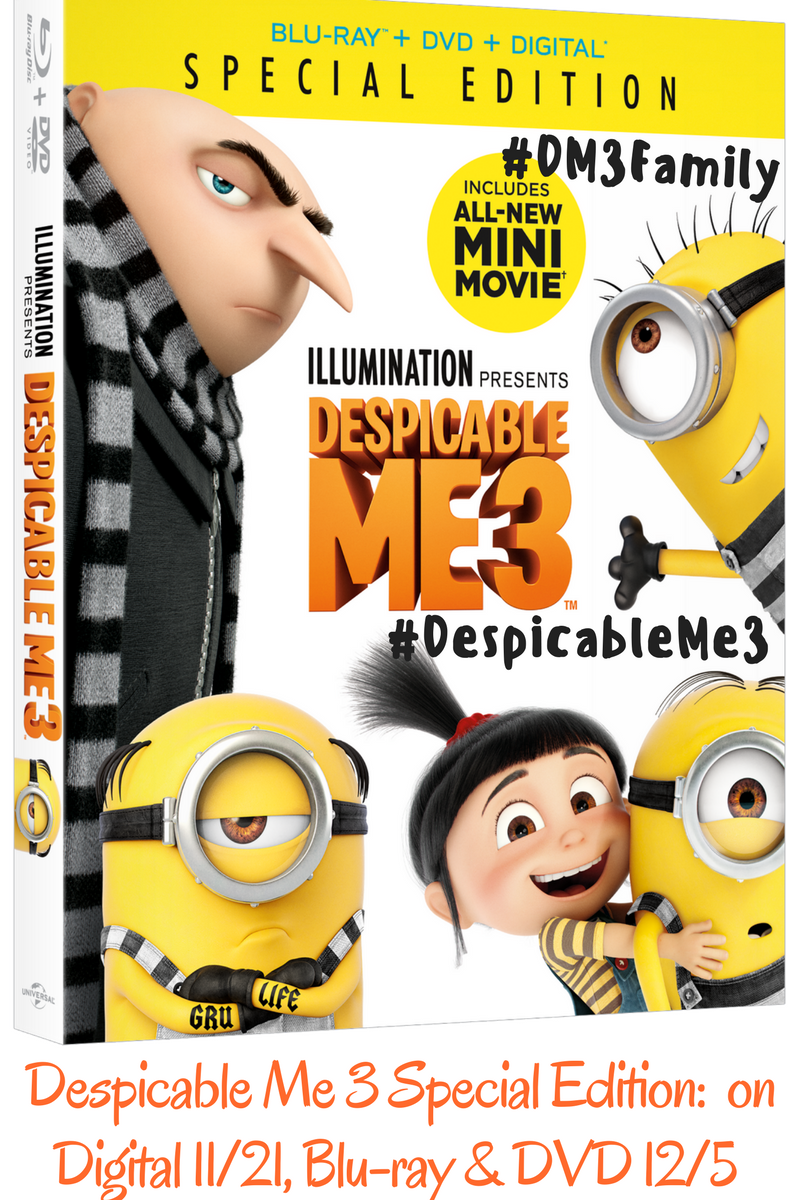 Despicable Me 3 Special Edition