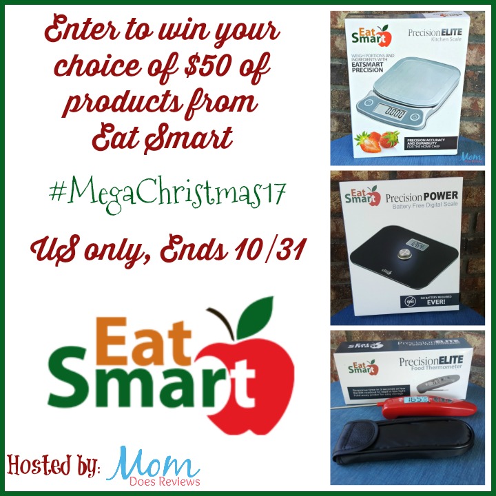 EatSmart Giveaway #MegaChristmas17
