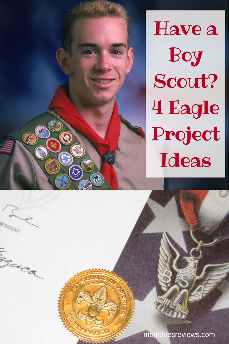 Have a Boy Scout? 4 Eagle Projects that Will Serve the Community