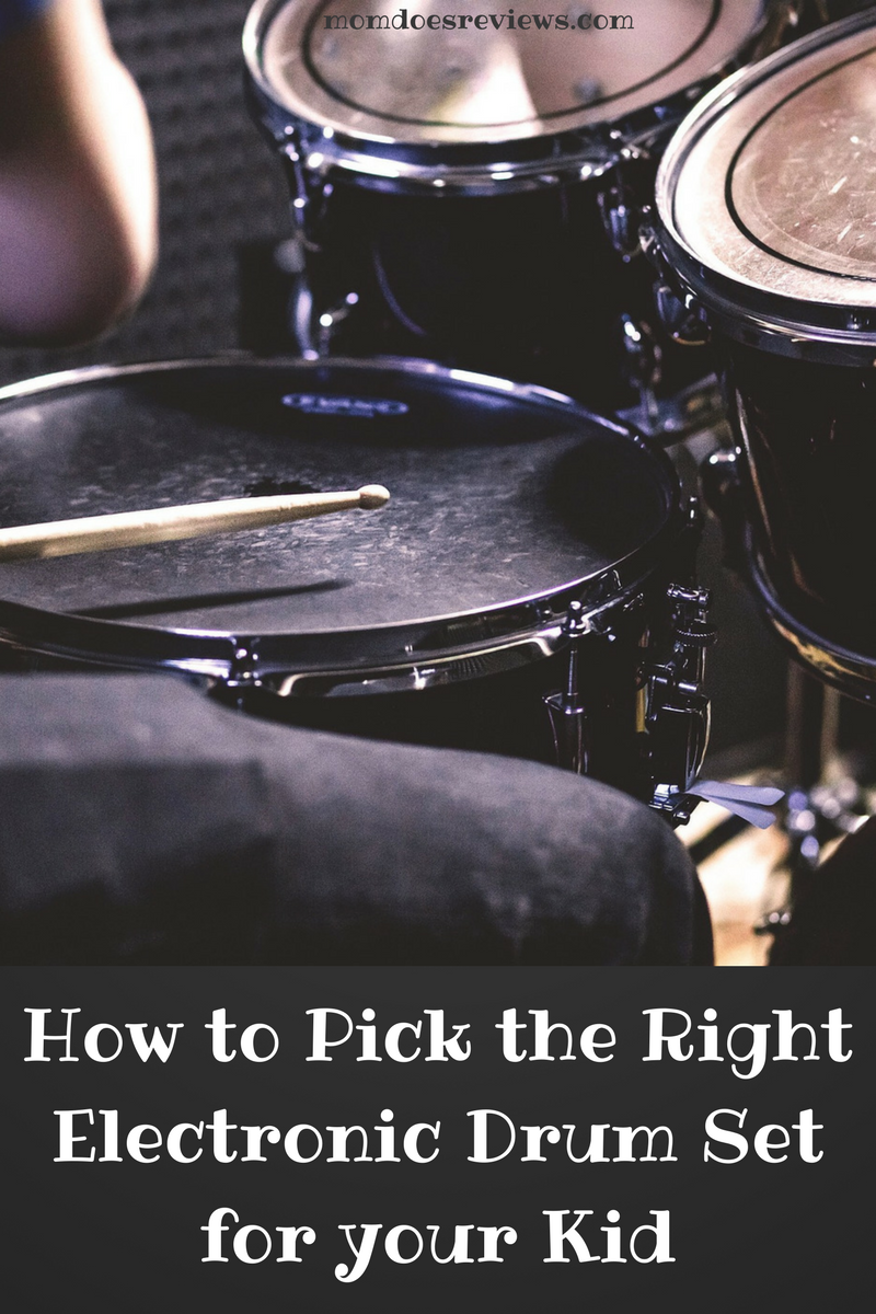 How to Pick the Right Electronic Drum Set for your Kid