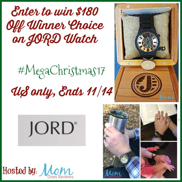 $180 off Winner Choice on JORD Watch