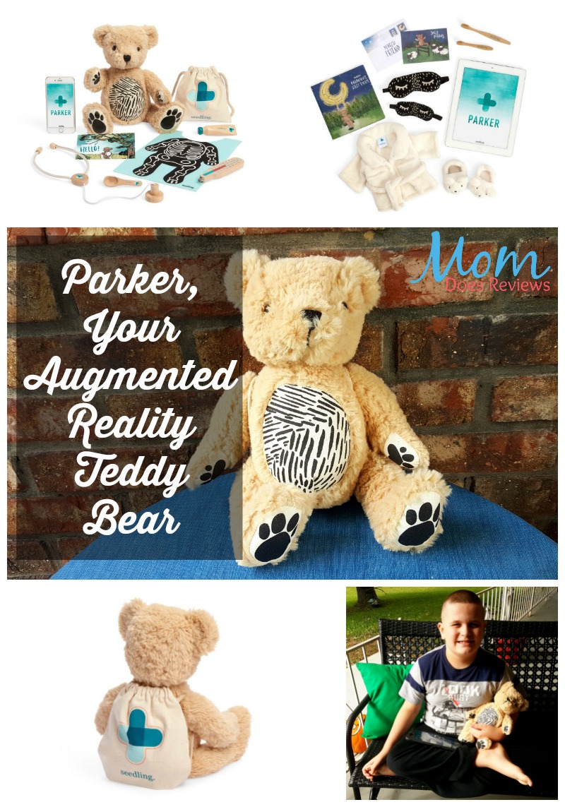 Parker, Your Augmented Reality Teddy Bear