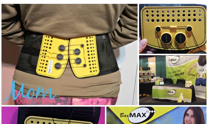 Protect Your Back with a BaxMAX Lumbar Support Belt #MegaChristmas17