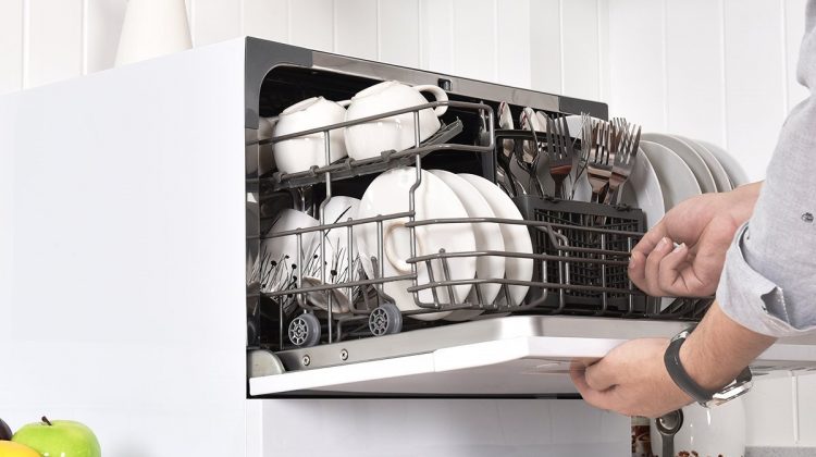 Countertop Dishwasher - The Ideal Gift for Mothers to Make Chores Seem Effortless!
