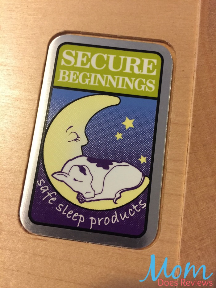 secure beginnings safesleep crib mattress