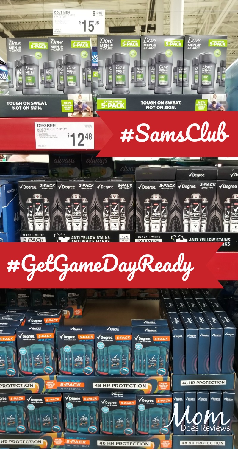 Be Game Day Ready at Sam's Club