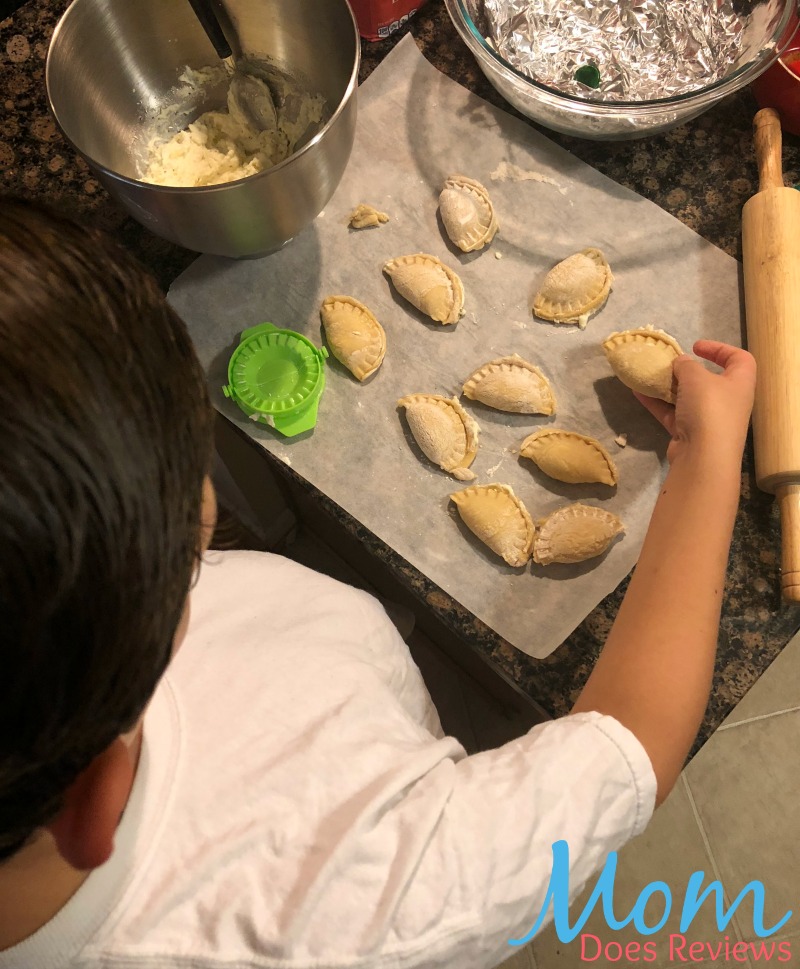 kidstir cooking for kids making ravioli