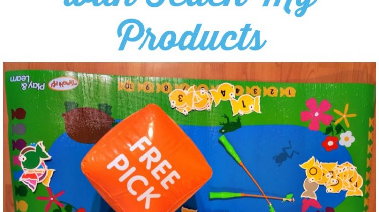 Learn While Playing with Teach My Products
