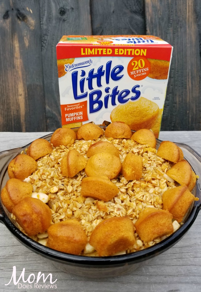 Entenmann’s® Little Bites® Pumpkin Muffins