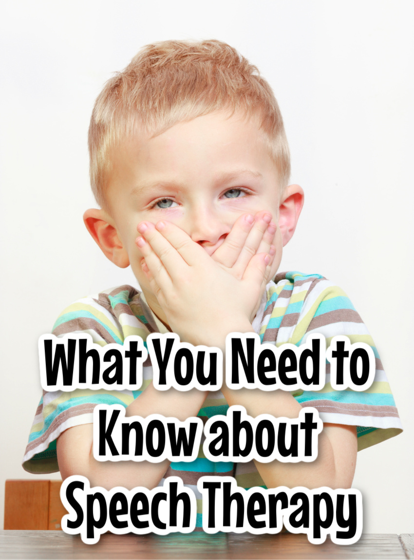 What You Need to Know about Speech Therapy for Kids