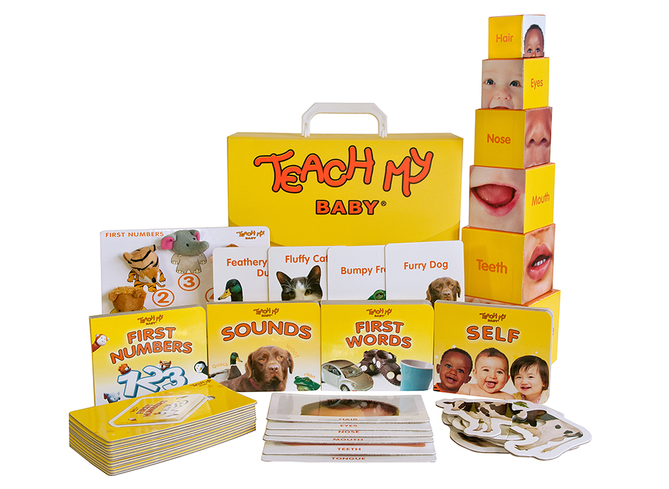 Learn While Playing with Teach My Products