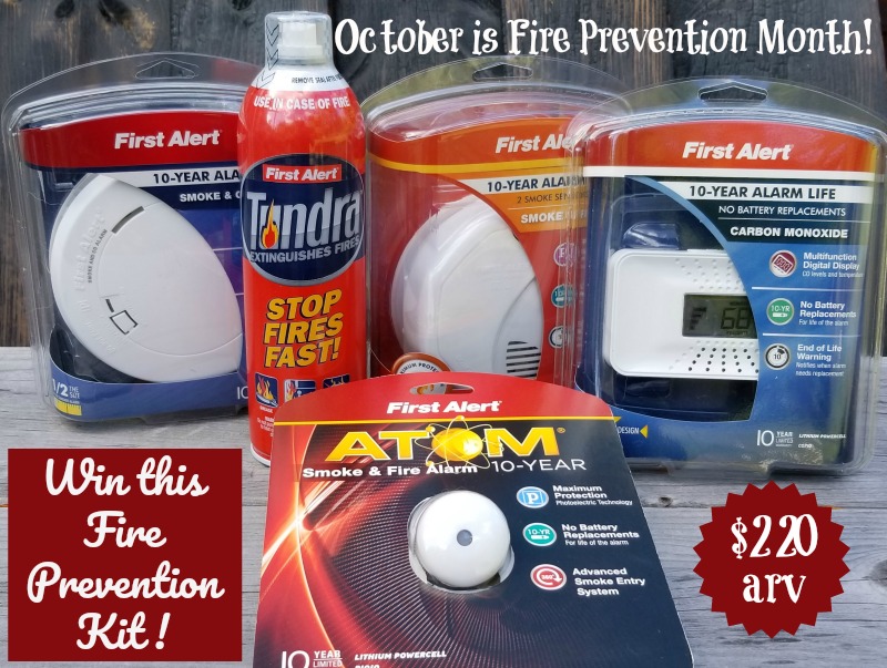 Fire Prevention kit