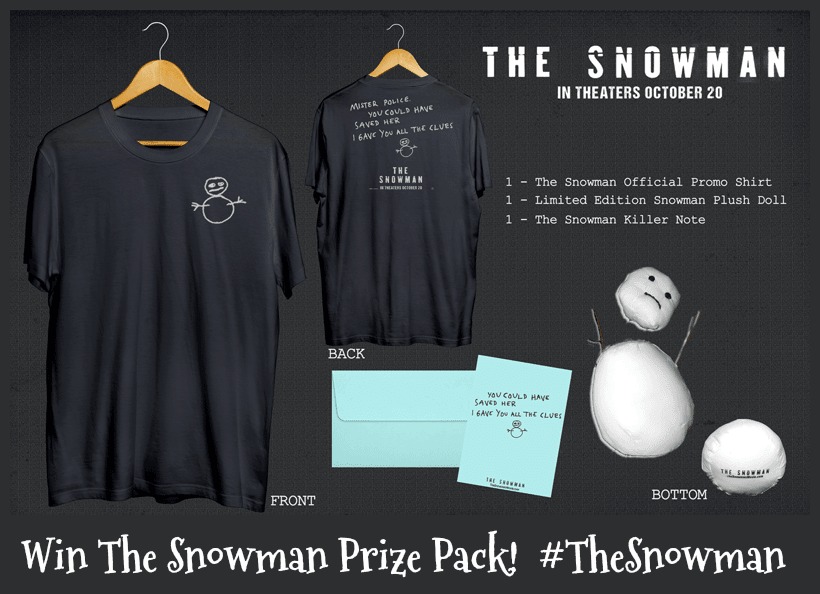 The Snowman prize pack