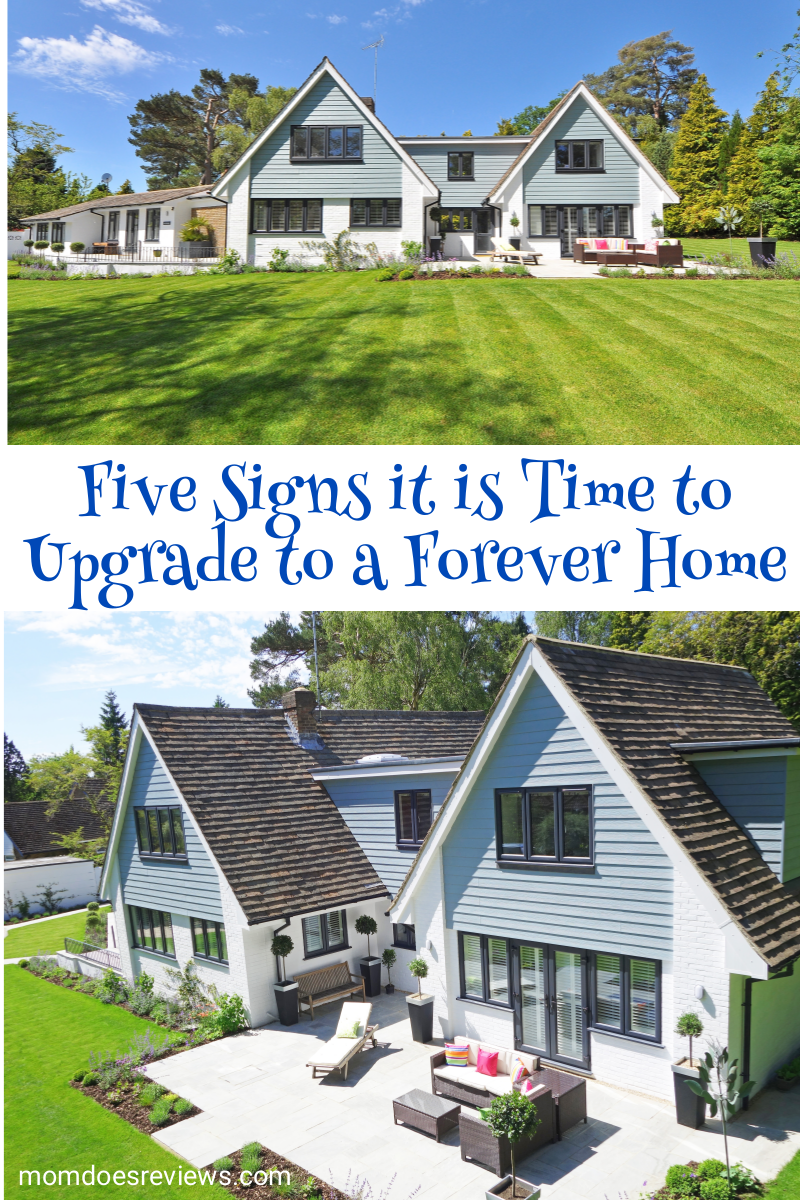Expanding Your Family? 5 Signs it is Time to Upgrade to a Forever Home