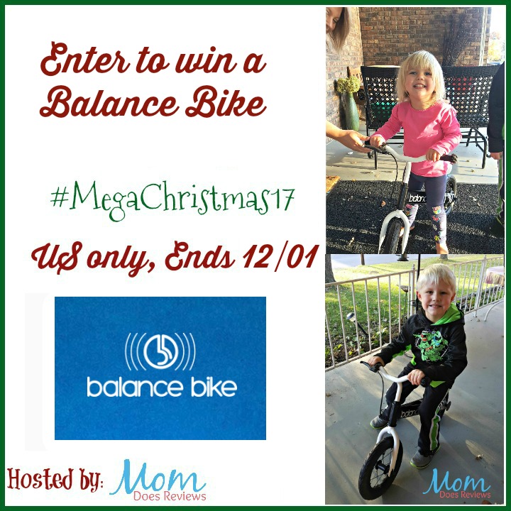 Balance Bike Giveaway