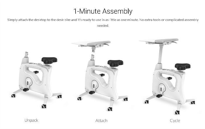 Stay Fit While Working on the FlexiSpot Deskcise Pro #MegaChristmas17
