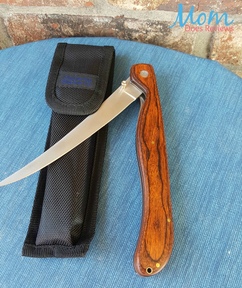 Make His Day with an Engraved Shucker or Fillet Knife from Charleston Shucker