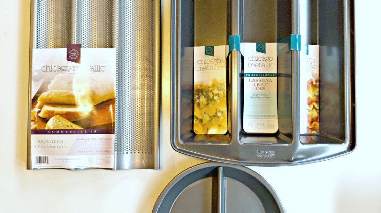 Chicago Metallic Bakeware Essentials every kitchen must have.