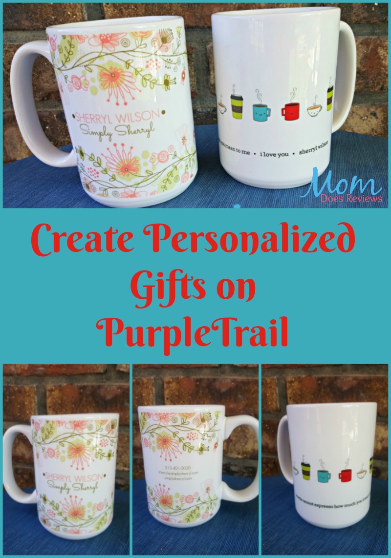 Create Personalized Gifts on PurpleTrail
