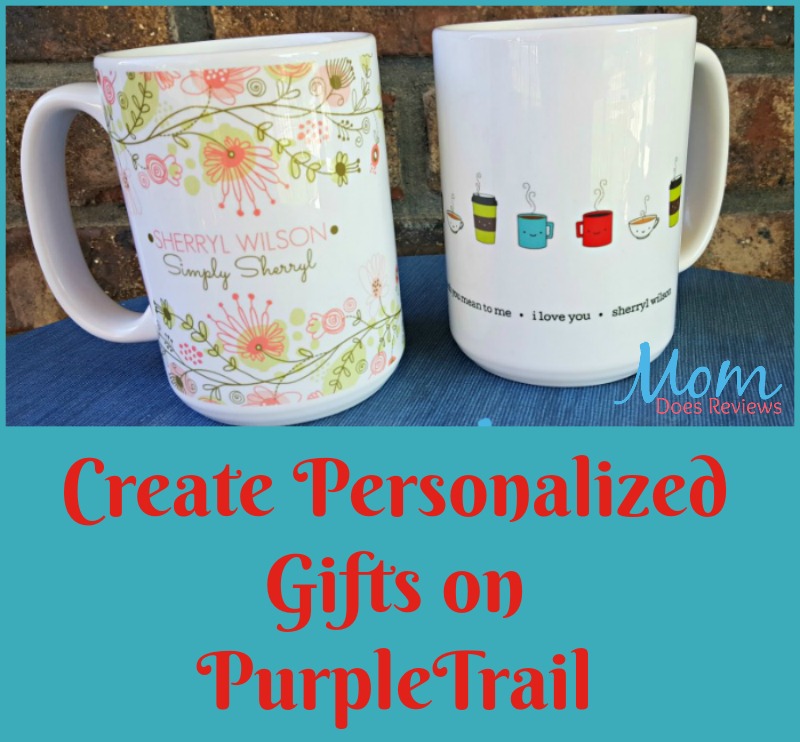 Create Personalized Gifts on PurpleTrail