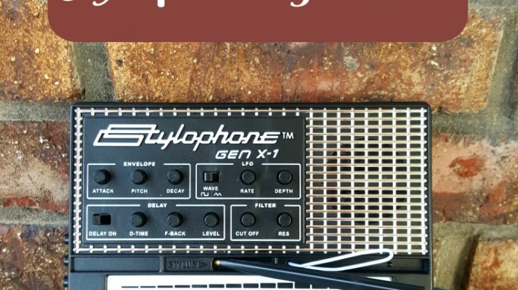 Create Unique Sounds with the Stylophone GEN X-1 #MegaChristmas17