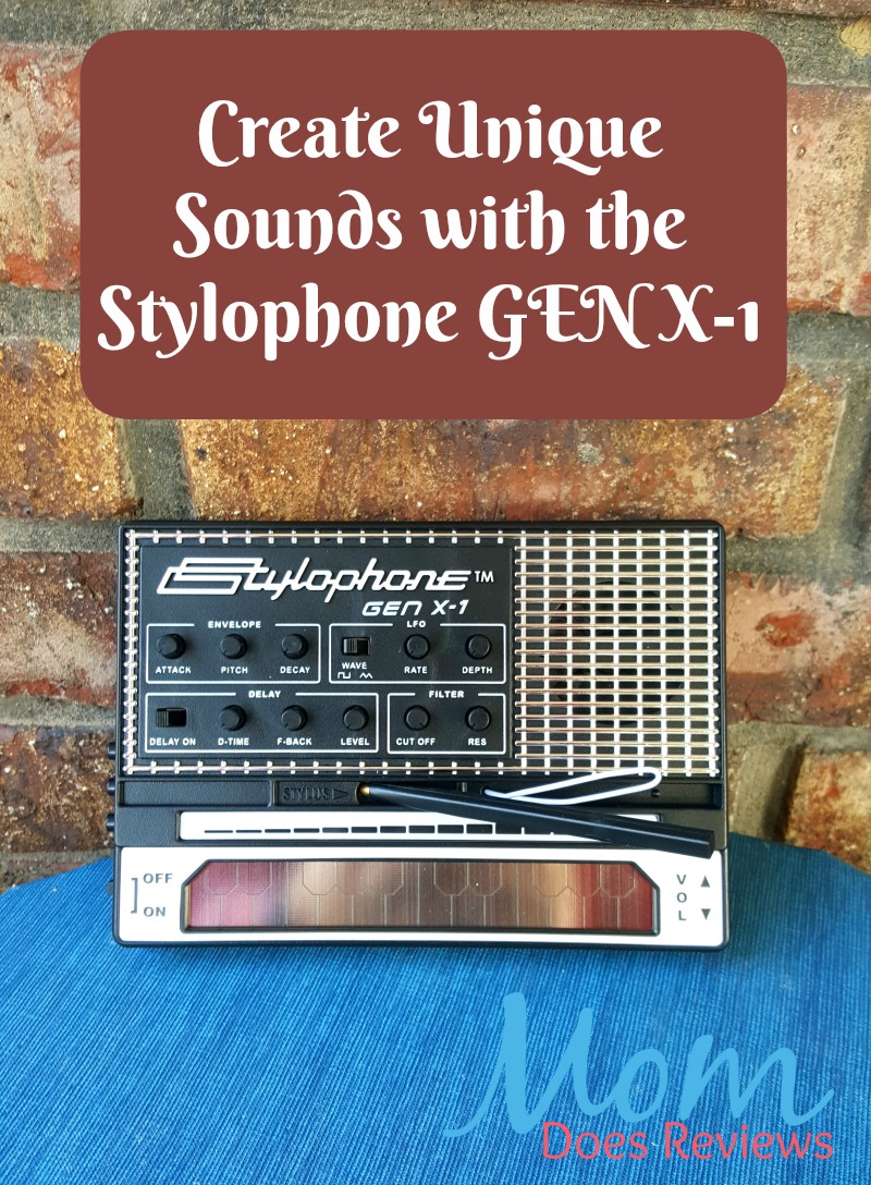 Create Unique Sounds with the Stylophone GEN X-1 #MegaChristmas17