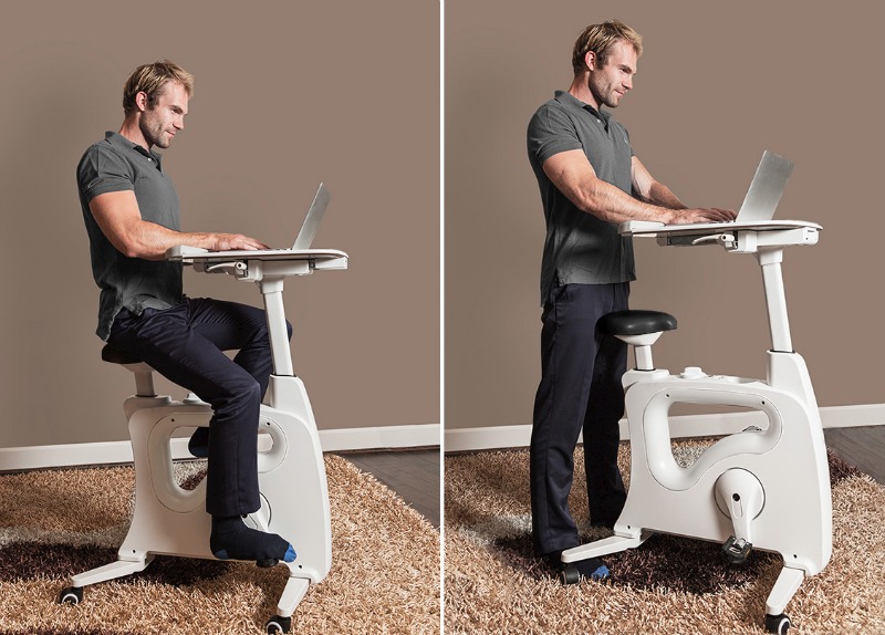 Stay Fit While Working on the FlexiSpot Deskcise Pro #MegaChristmas17