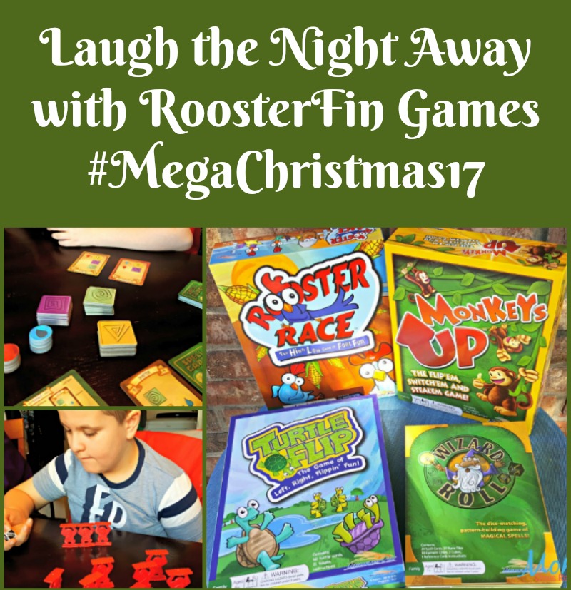 Laugh the Night Away with RoosterFin Games