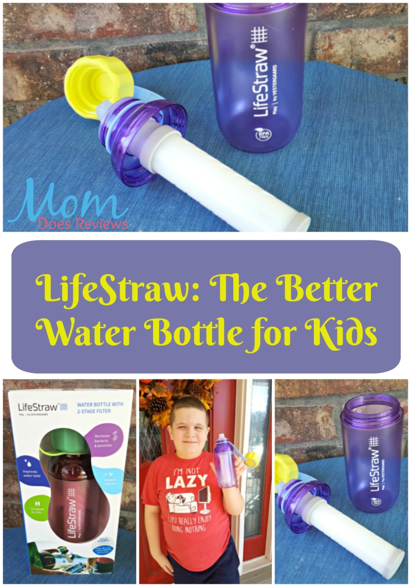 LifeStraw...the Better Water Bottle for Kids