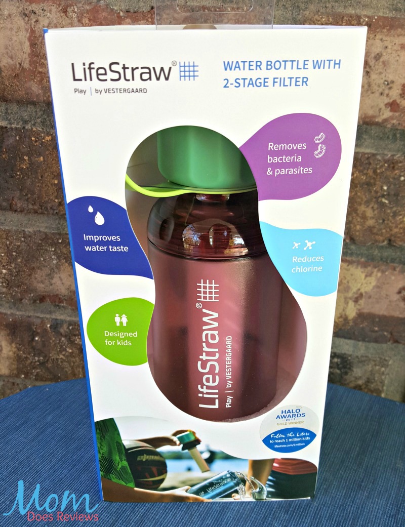 LifeStraw...the Better Water Bottle for Kids