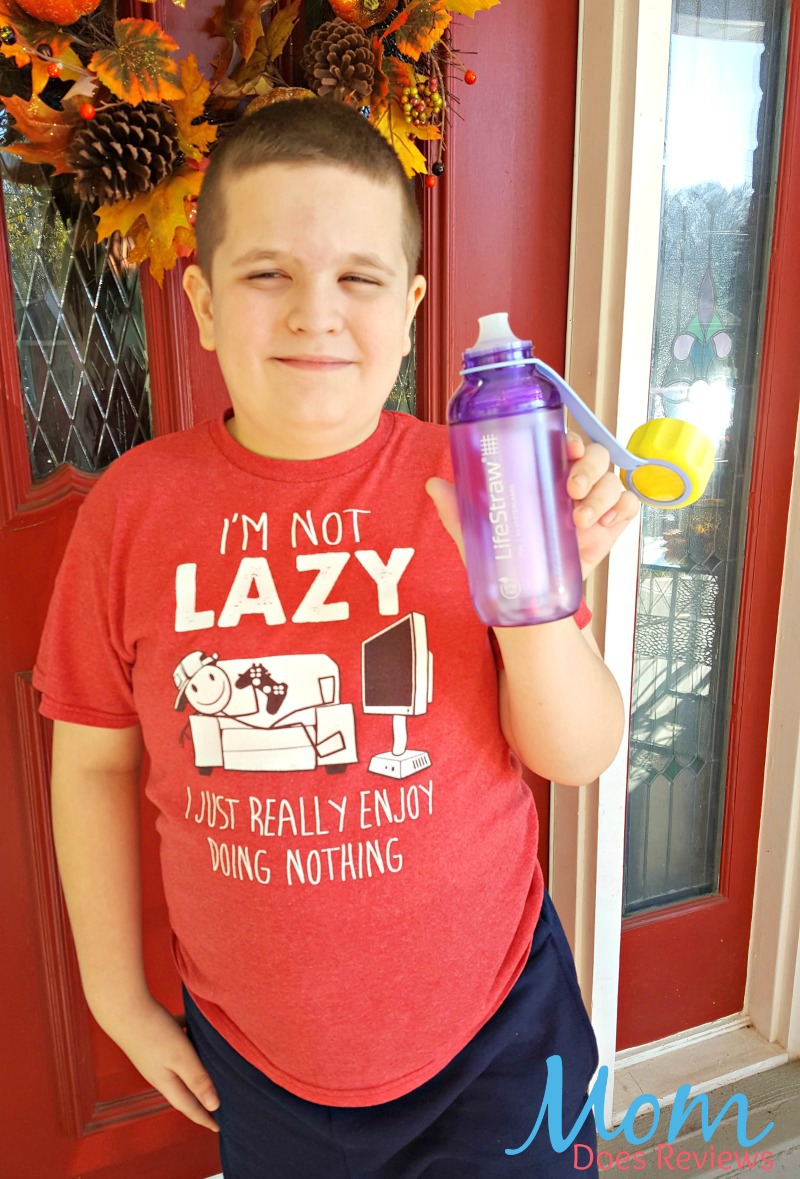 LifeStraw...the Better Water Bottle for Kids