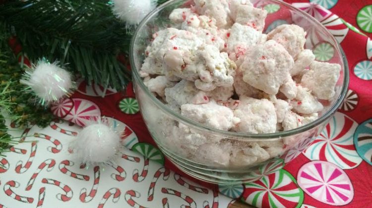 peppermint puppy chow