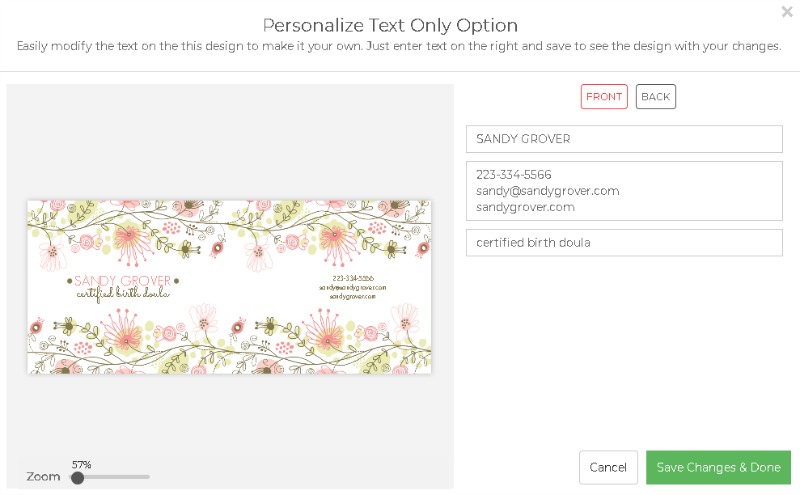 Create Personalized Gifts on PurpleTrail