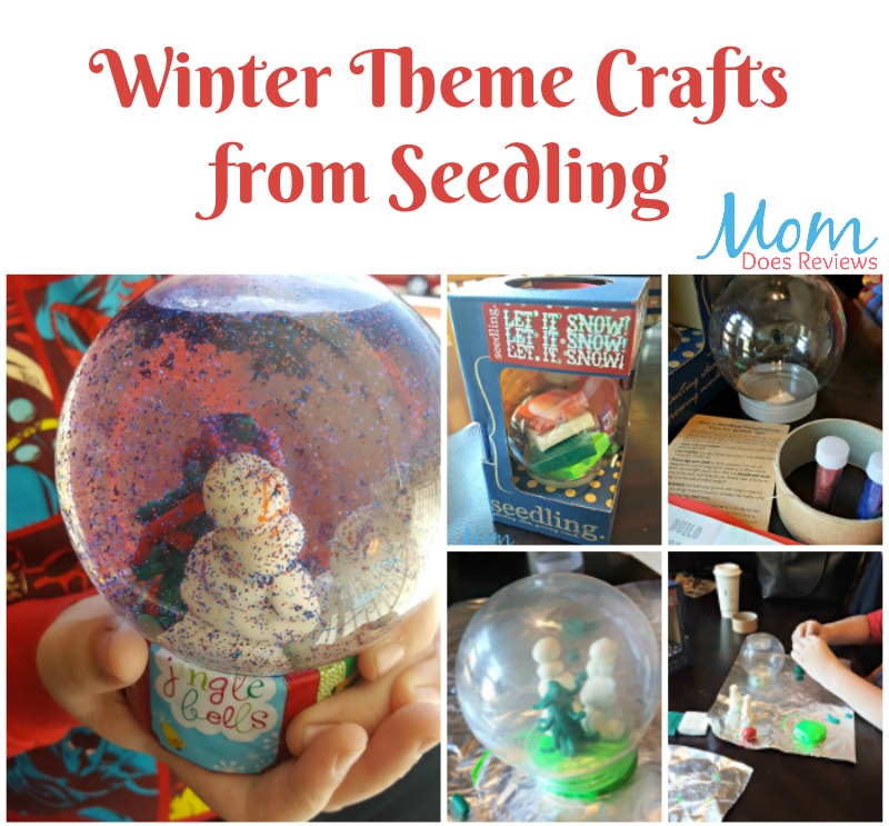 Winter Theme Crafts from Seedling
