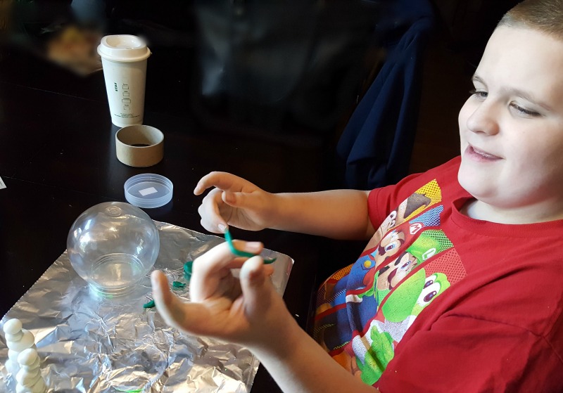Winter Theme Crafts from Seedling