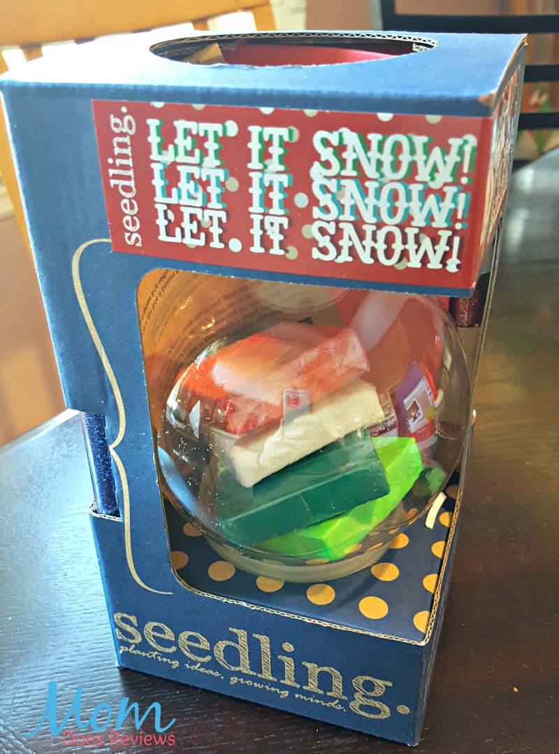 Winter Theme Crafts from Seedling