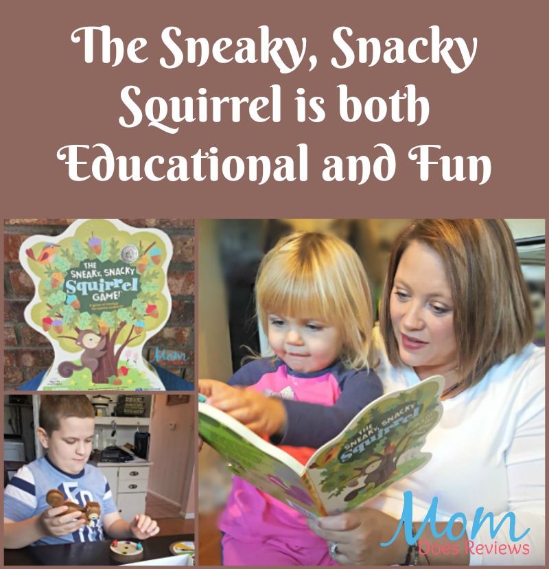 The Sneaky, Snacky Squirrel is both Educational and Fun