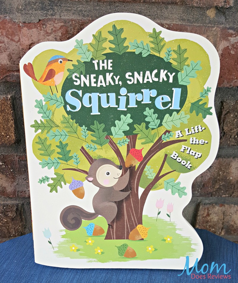 The Sneaky, Snacky Squirrel is both Educational and Fun