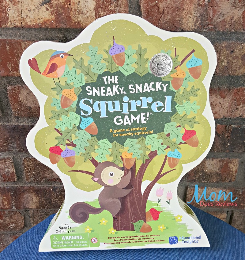 The Sneaky, Snacky Squirrel is both Educational and Fun