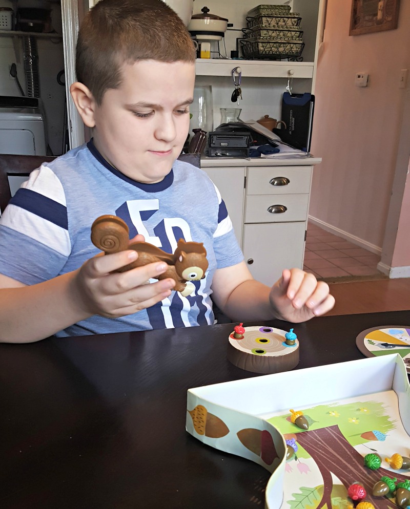 The Sneaky, Snacky Squirrel is both Educational and Fun