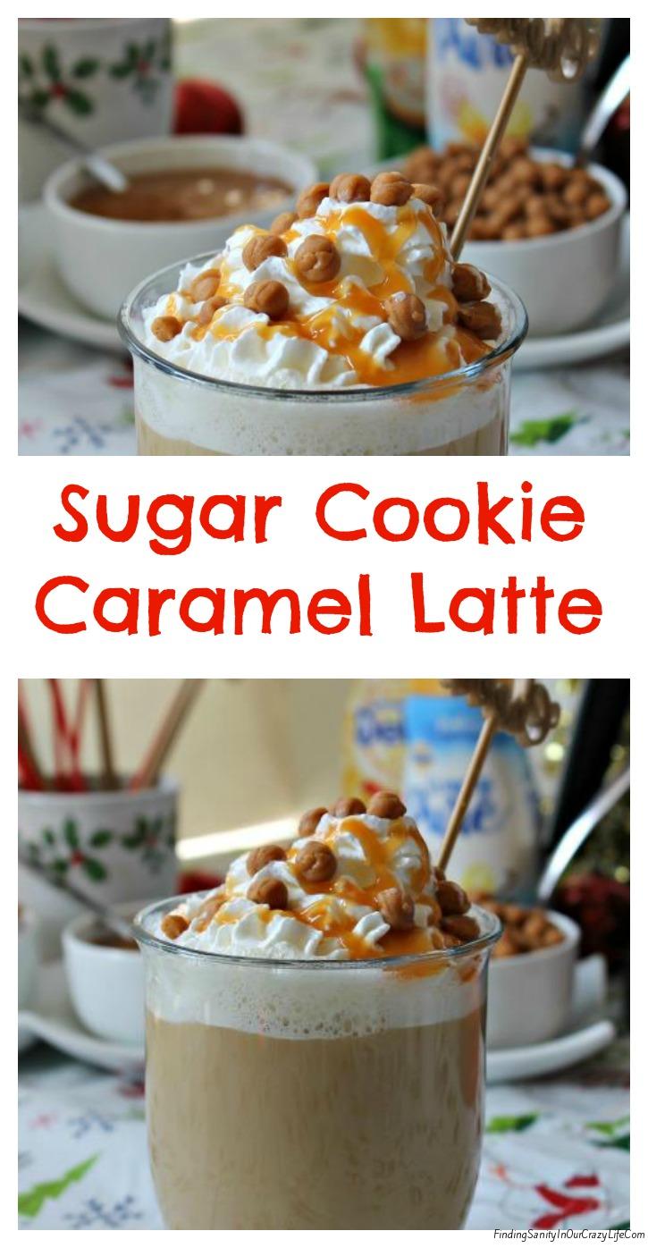 Sugar Cookie Caramel Latte