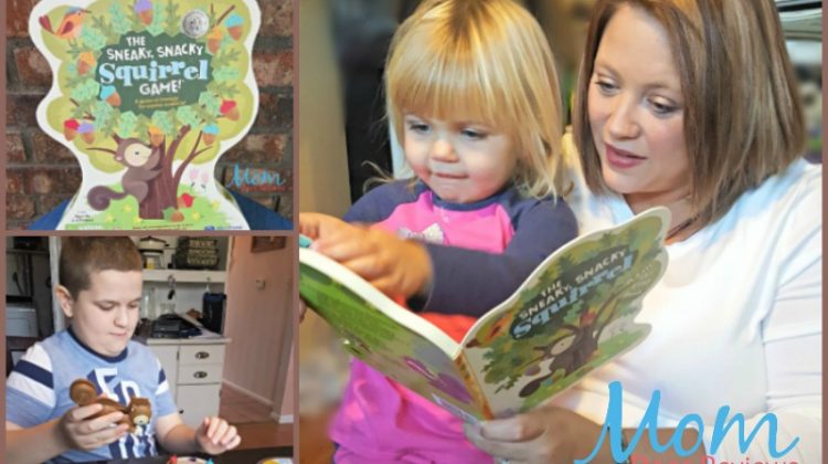 The Sneaky, Snacky Squirrel is both Educational and Fun
