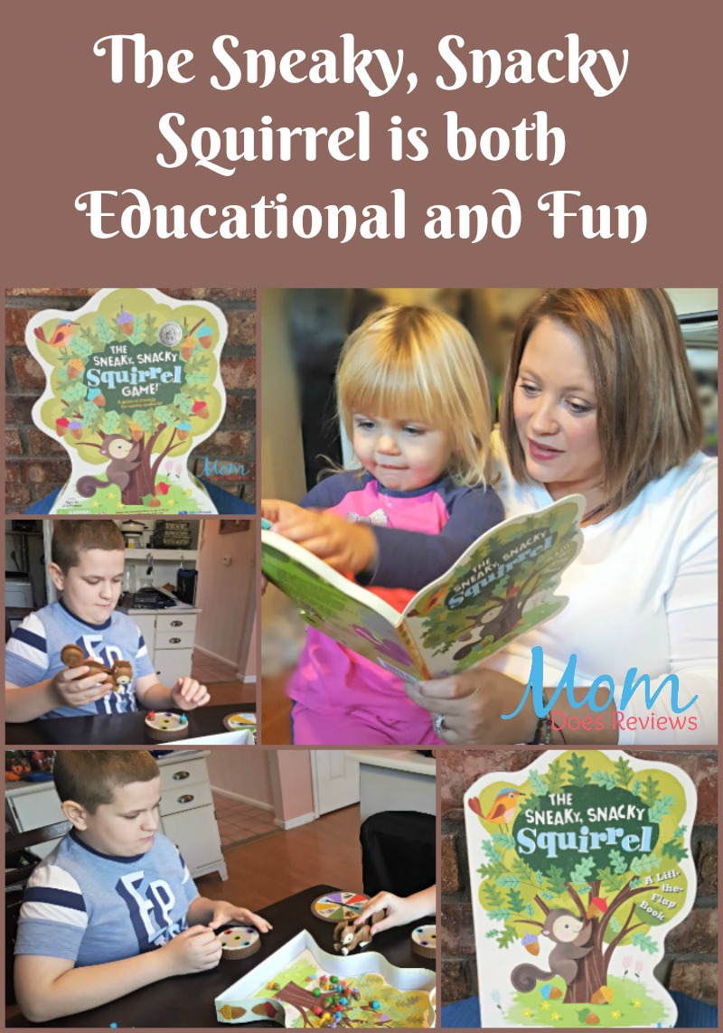 The Sneaky, Snacky Squirrel is both Educational and Fun