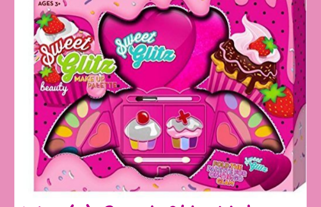 Win (3) Sweet Glitz Makeup Pretend Sets