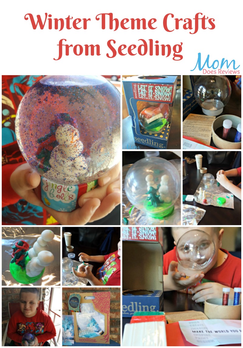 Winter Theme Crafts from Seedling
