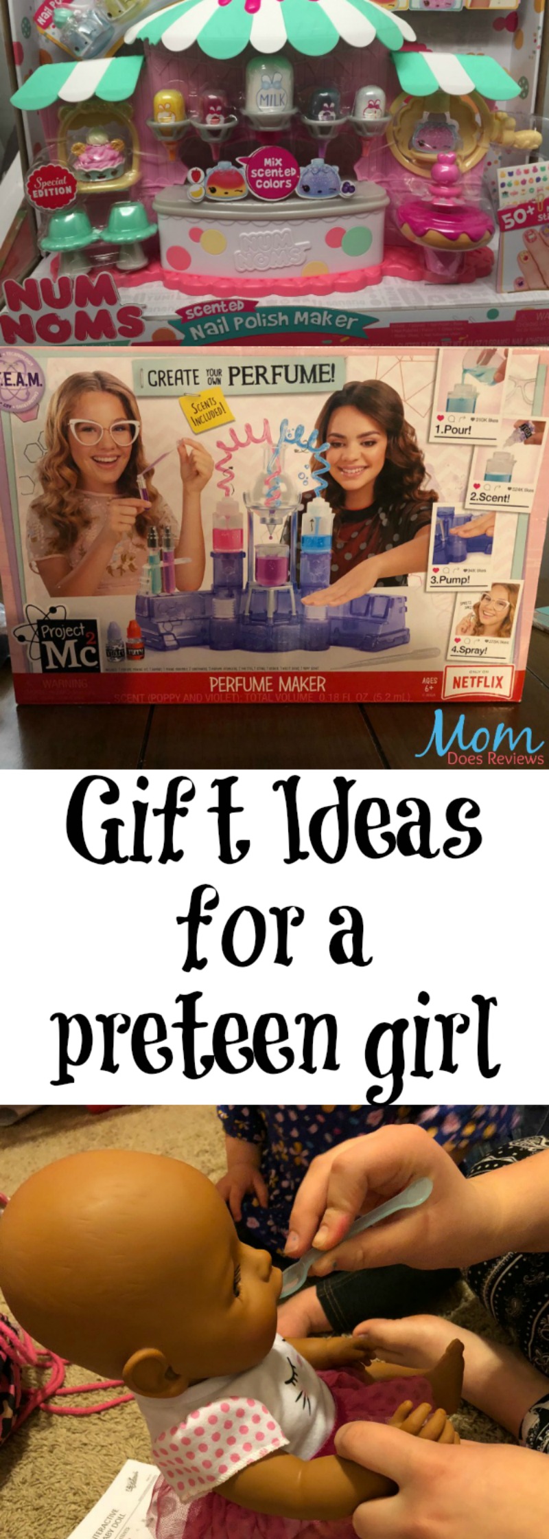 holiday gift ideas for tween girls