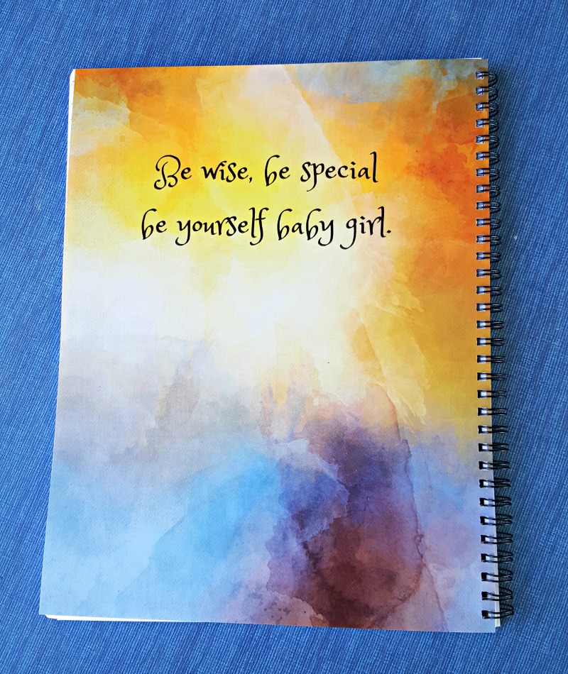 Customized Gifts by Gotcha Covered Notebooks #MegaChristmas17