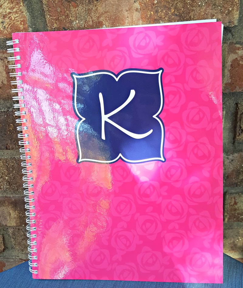 Customized Gifts by Gotcha Covered Notebooks #MegaChristmas17